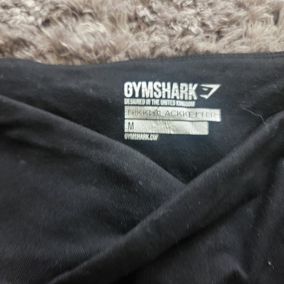 Gymshark Nikki Blackketter Leggings M - Picture 3 of 8